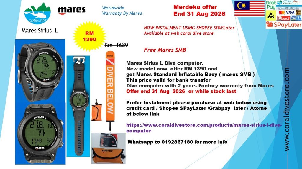 1 mares sirius L