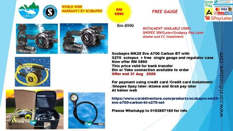1 mk25 a700 carbon bt s270 octopus