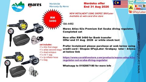 mares atlas 62x