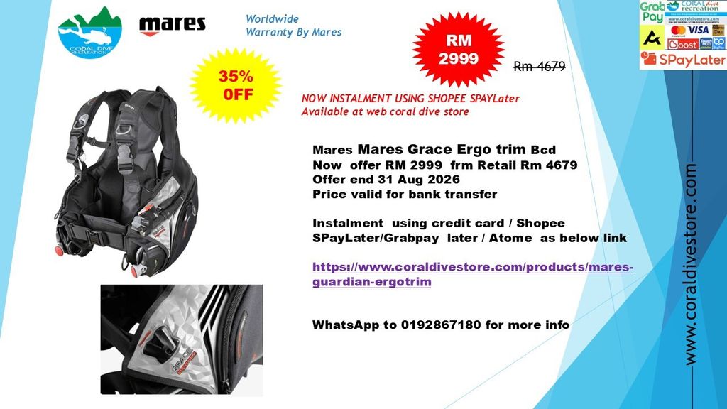 mares gace ergo trrim