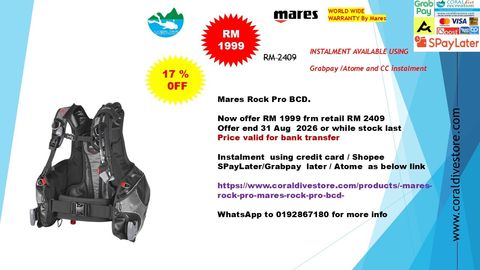 mares rock pro