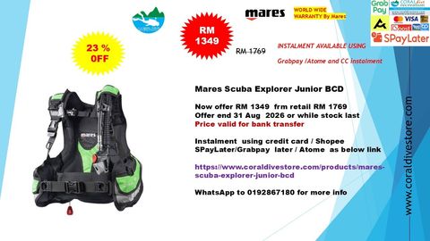 mares junior bcd