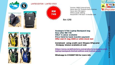 s tek  bagpack