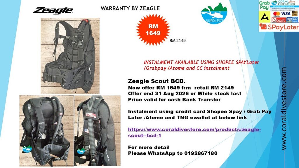 1 zeagle scout