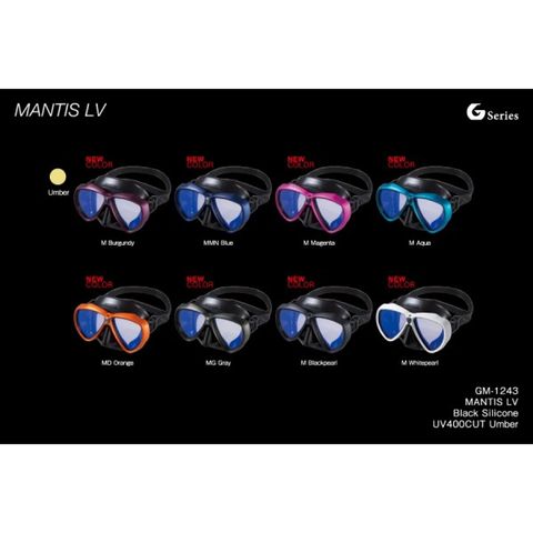 Gull Mantis LV Mask – CORAL DIVE STORE