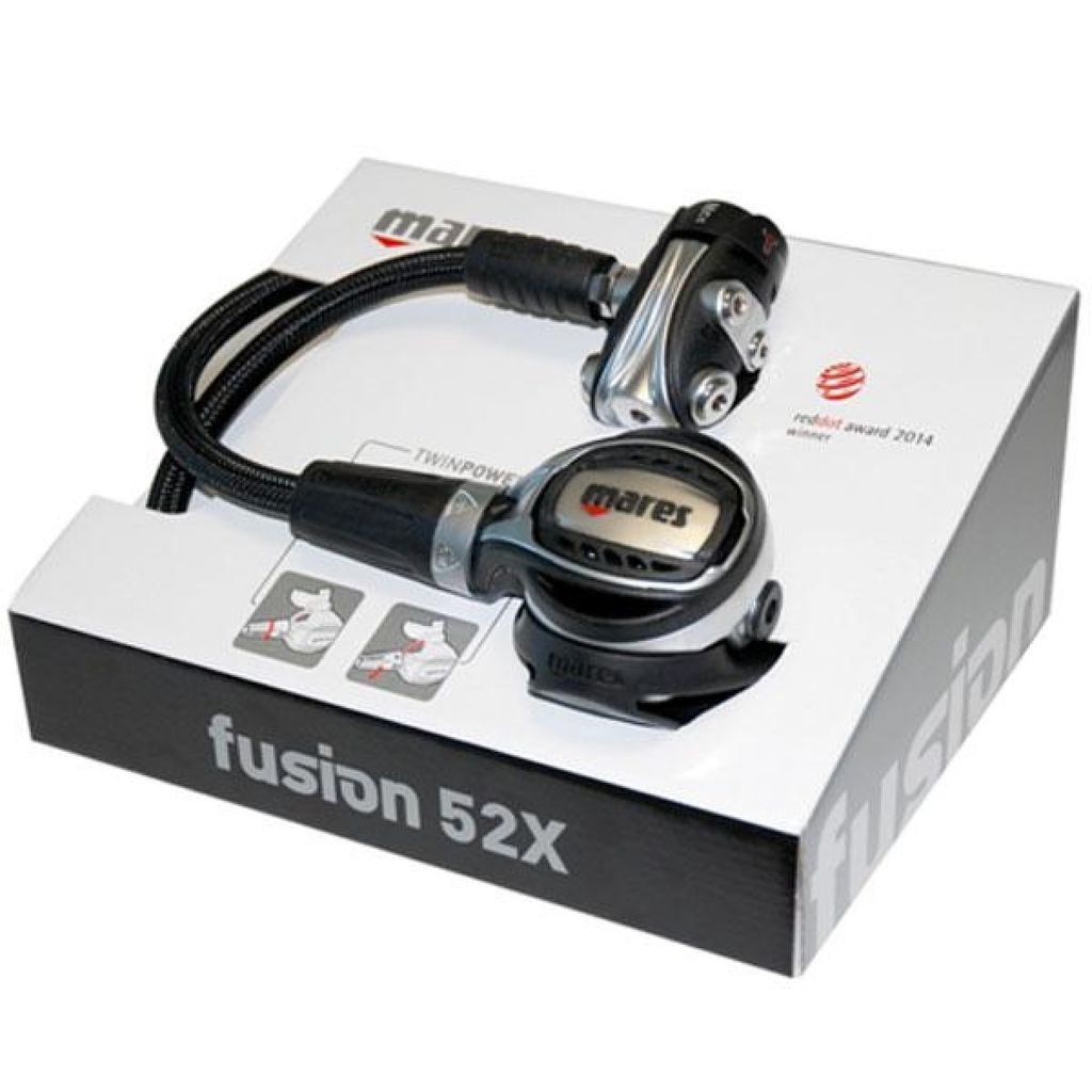Mares Fusion 52X regulator – CORAL DIVE STORE Mares Fusion 52X regulator – CORAL DIVE STORE
