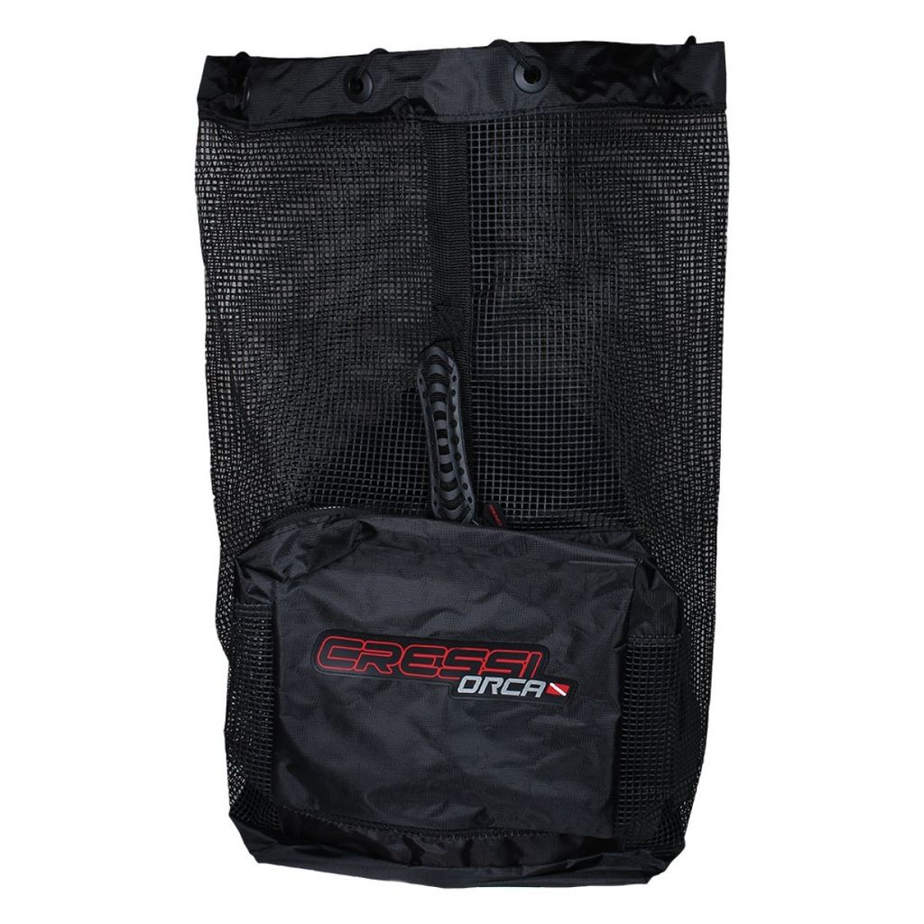 Cressi orca Duffle mesh Bag – CORAL DIVE STORE