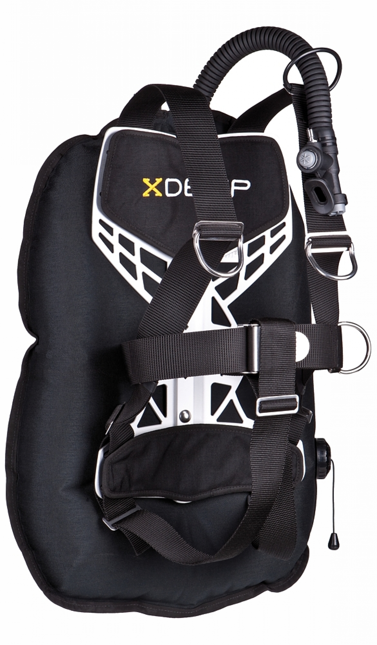 xDeep GHOST Deluxe Full Set bcd with out weight pocket Coral Dive