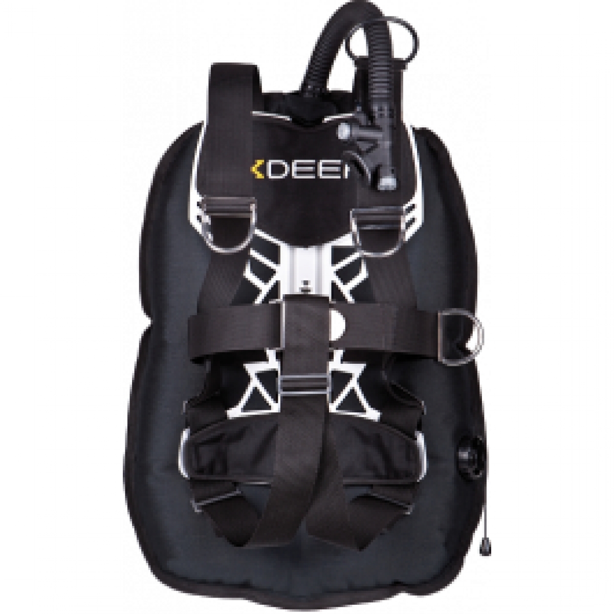Xdeep GHOST Deluxe Full Set Large Backplate with Weight Pockets Coral