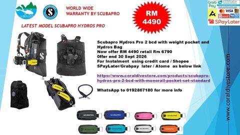hydros pro2with  POCKET sept 2026 rm 4490