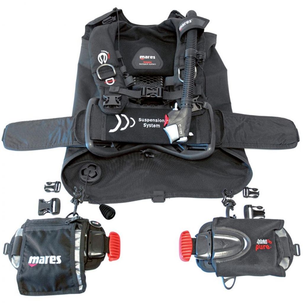 Mares Hybrid Pure BCD with MRS Plus Weight Pockets – CORAL Mares Hybrid Pure BCD with MRS Plus Weight Pockets – CORAL