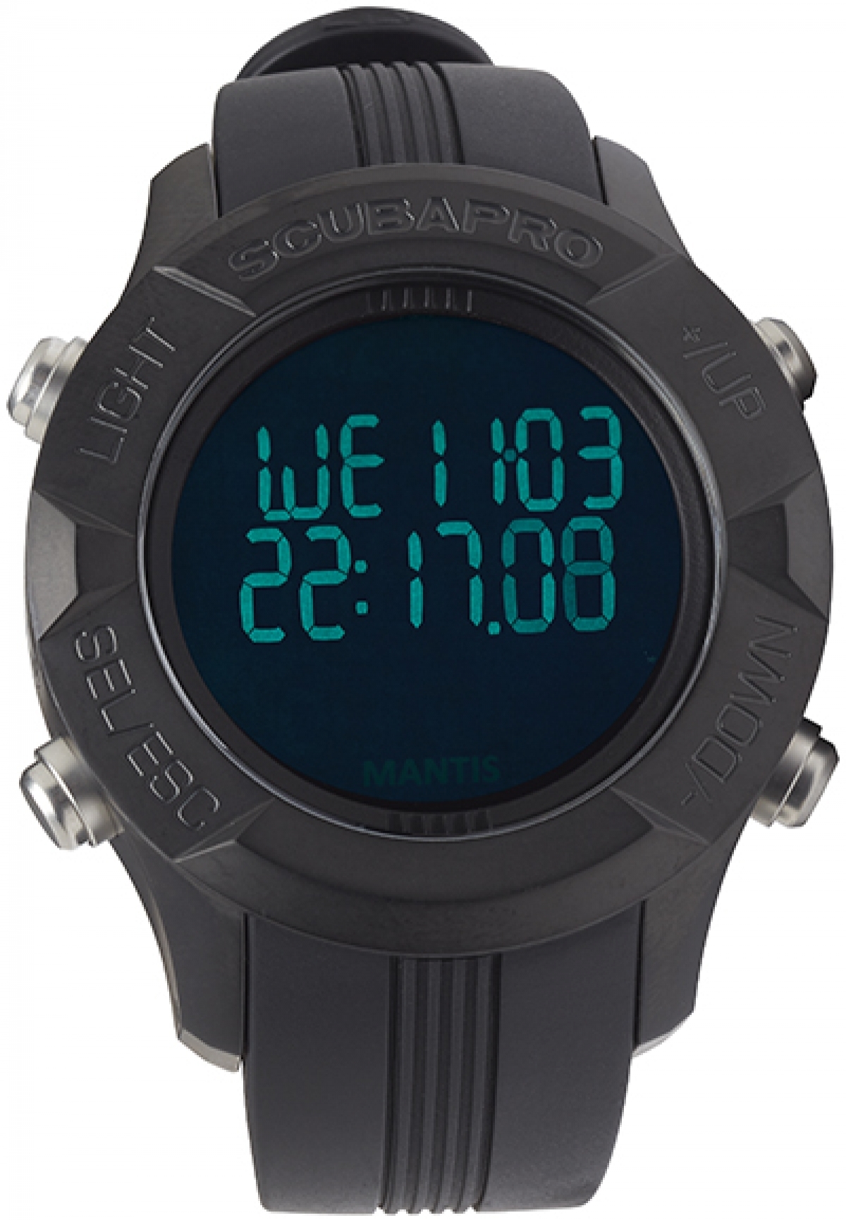 Scubapro Mantis M1 Black Tech dive computer Coral Dive Store Store