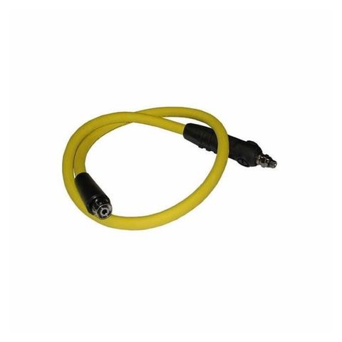 100 cm hose  yellow