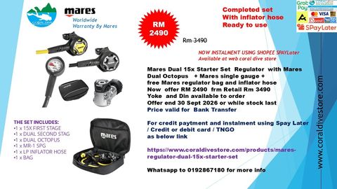 1 mares dual 15x