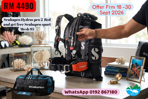 _1 offer hysros pro 2 mesh bag
