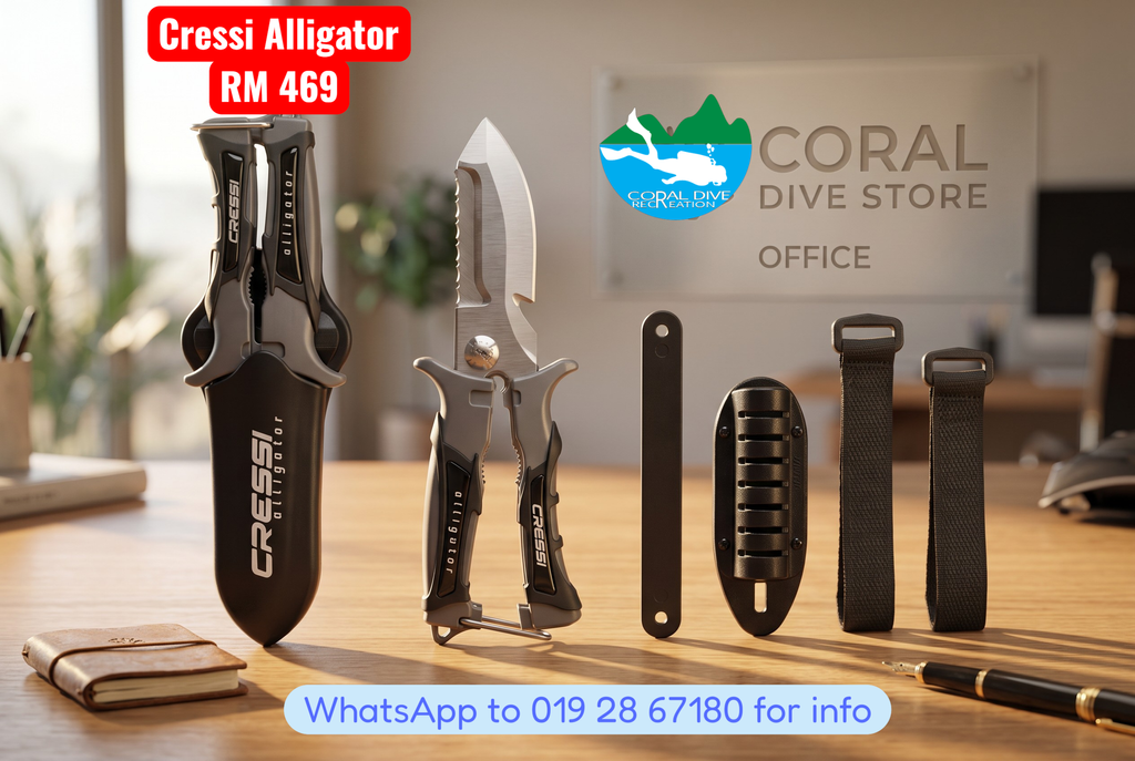 1 cressi alligatator 