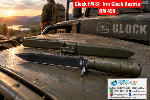 1 GLOCK GREEN 