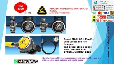 1 cressi mc 11 +