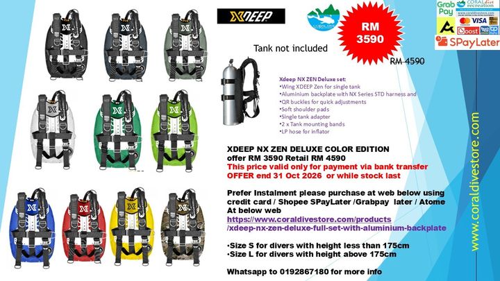 xdeep zen  deluxe