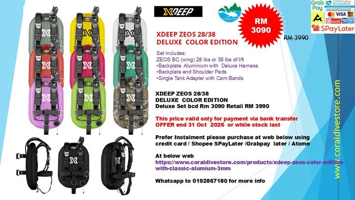 xdeep zeos deluex calor edition