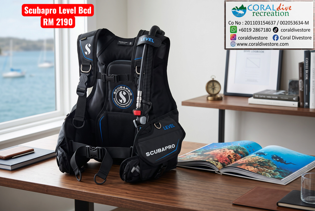 1 scubapro level bcd