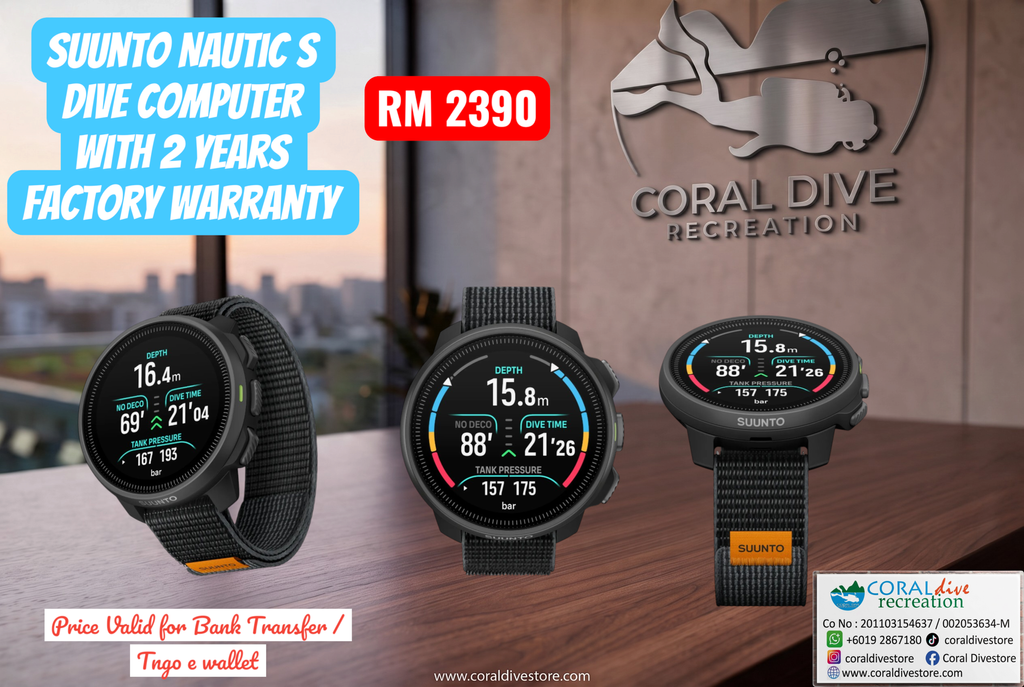 1 suunto nautic s 