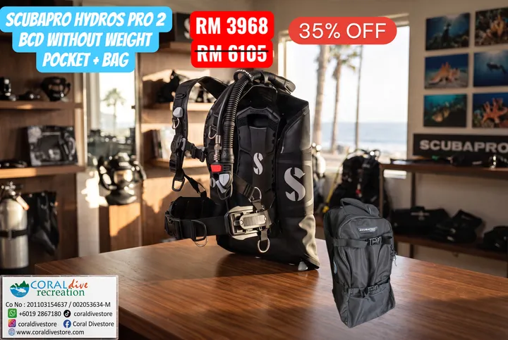1 HYDROS PRO BCD WITHOUT POCKE