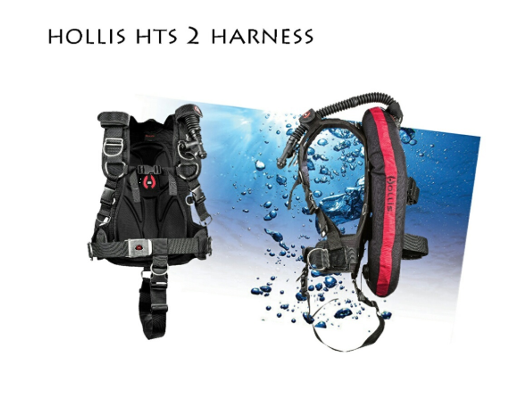 Hollis BCD solo / elite 2 / HTS 2 – CORAL DIVE STORE