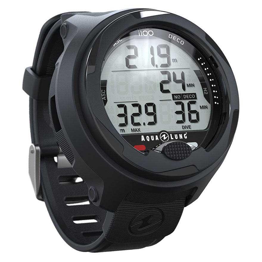 Aqua Lung i100 Blue / black Dive Computer. Coral Dive Store Store