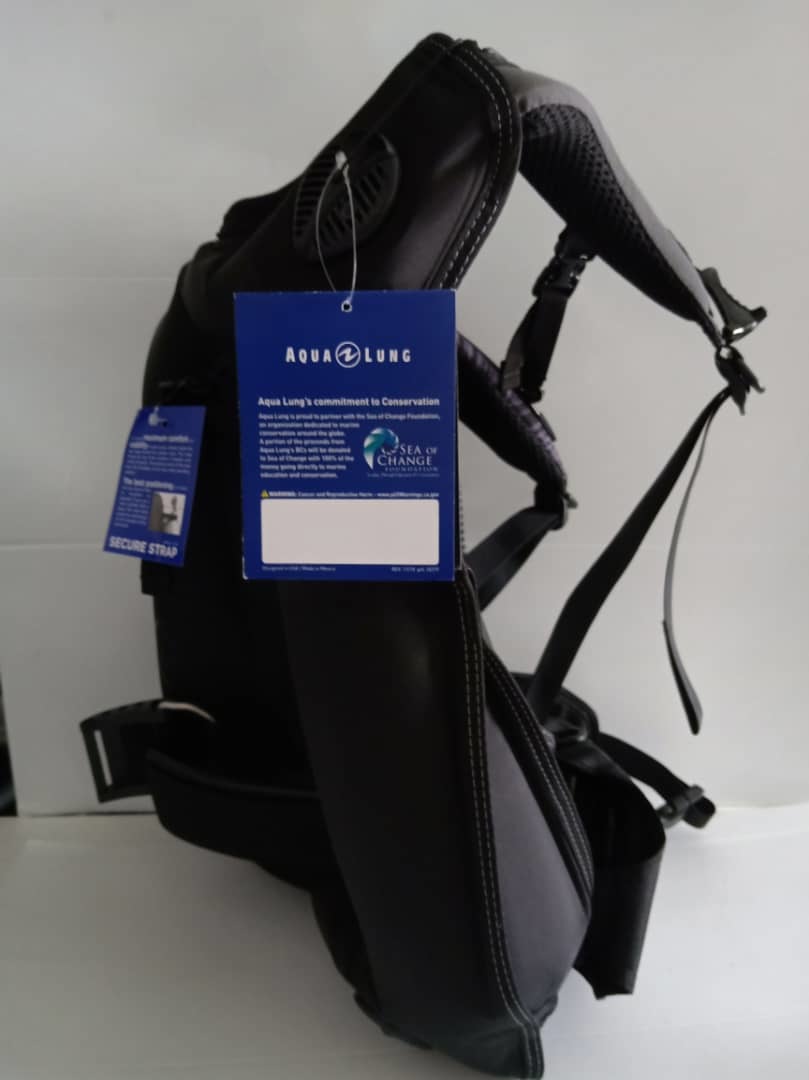 Aqualung Zuma Trimmbleitasche - Zusatzgewicht Für Tauchjacke Bis 2,25kg