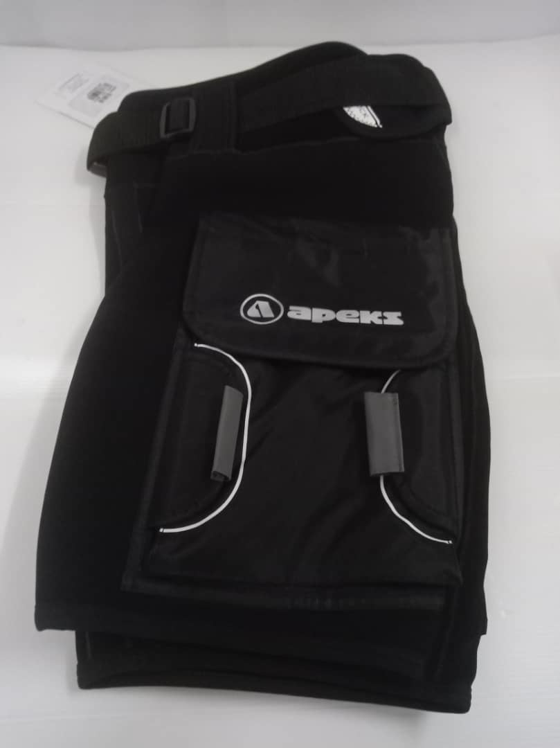Short De Plongée Apeks Tech Néoprène 3mm - Poches Fonctionnelles - Pour Plongée Technique