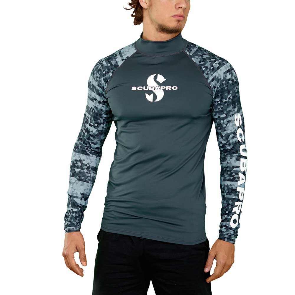 Scubapro UPF 50 Rash Guard L/S Coral Dive Store Store for scuba diving equipments,trip and