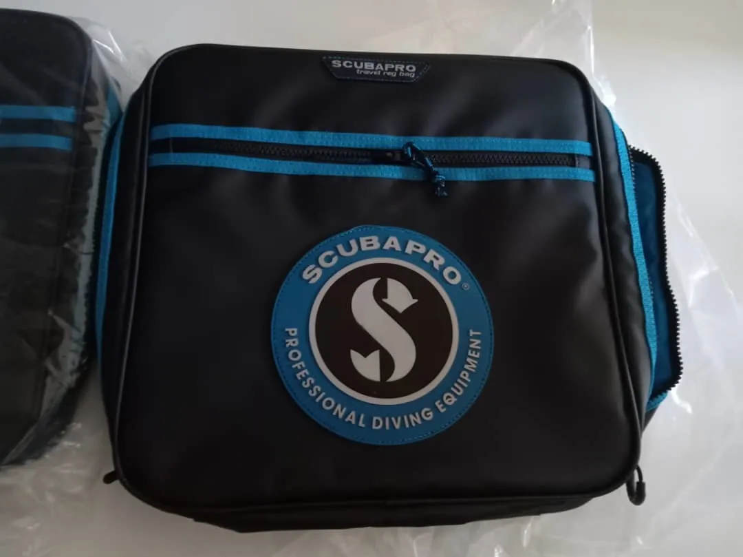 Scubapro Travel Regulator Bag Vintage Coral Dive Store Store for