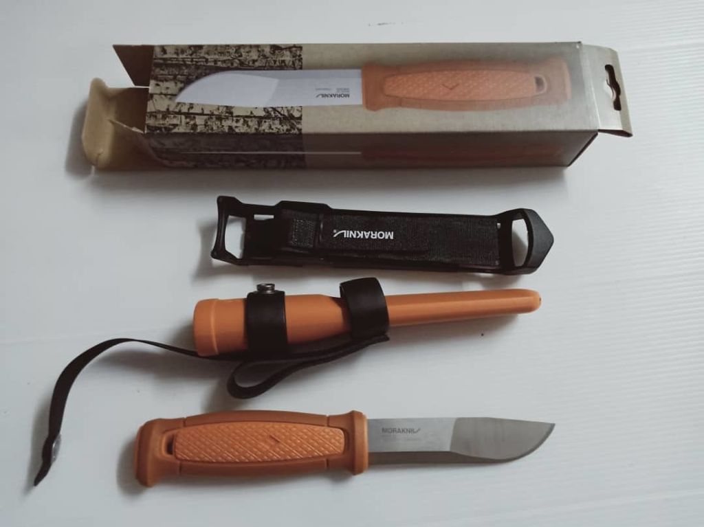 Morakniv Kansbol Burnt Orange Multi Mount Knife