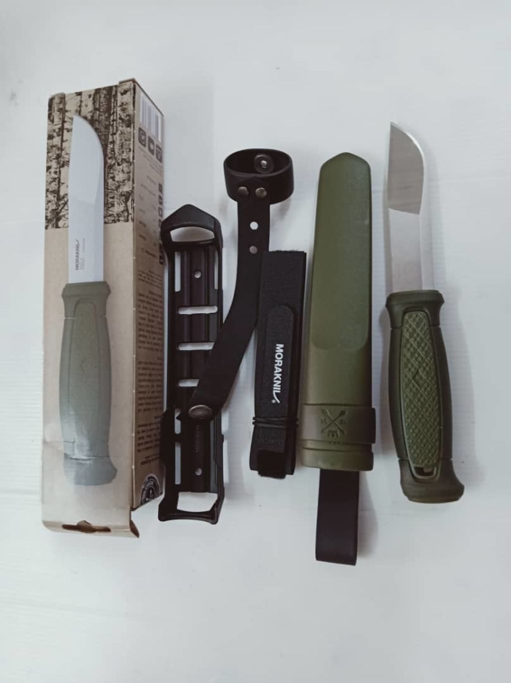 Morakniv Kansbol (S) Outdoor Bushcraft Knife (2 Versions)