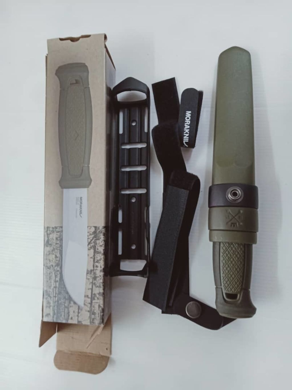 Morakniv Kansbol Multi-Mount (S) Outdoor Bushcraft Knife (2 Versions)