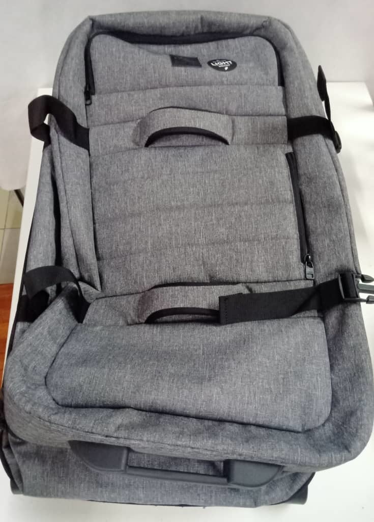 Quiksilver New Reach 100L Trolley bag – CORAL DIVE STORE