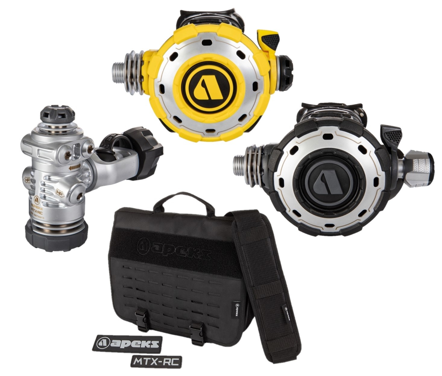 Apeks MTX-RC with MTX RC octopus and Apeks MTX RC regulator Apeks MTX-RC with MTX RC octopus and Apeks MTX RC regulator