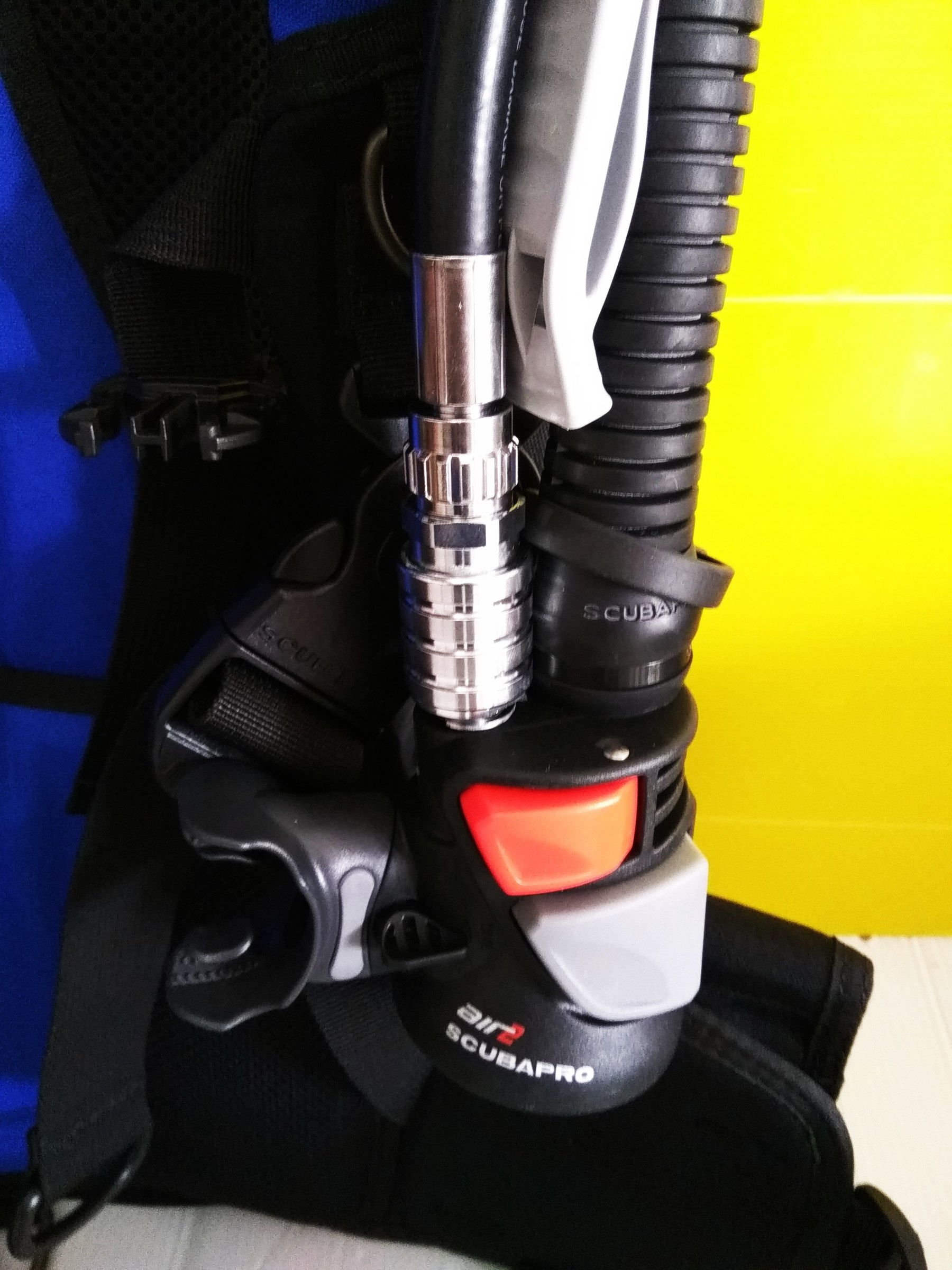 Scubapro litehawk blue black + Air2 5Th Generation Coral Dive Store Store for scuba diving