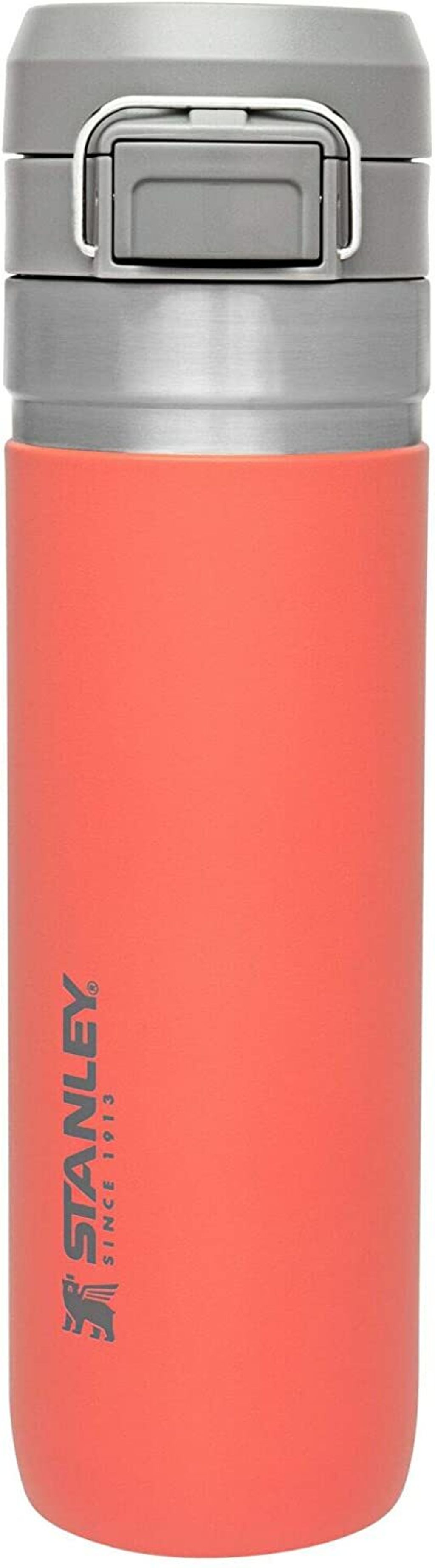 Stanley Quick Flip Go Insulated Water Bottle 24 oz - Guava [NEW] - Dallas  Online Auction Company