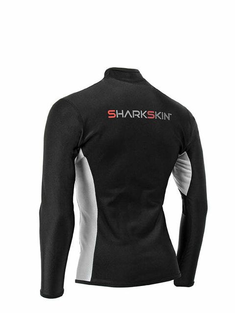 Sharkskin-Chillproof-Long-Sleeve-Chest-Zip-Mens-Black-Silver-Back.jpg