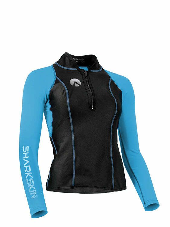 Sharkskin-Performance-Wear-Long-Sleeve-Top-Chest-Zip-Womens-Blue.jpg
