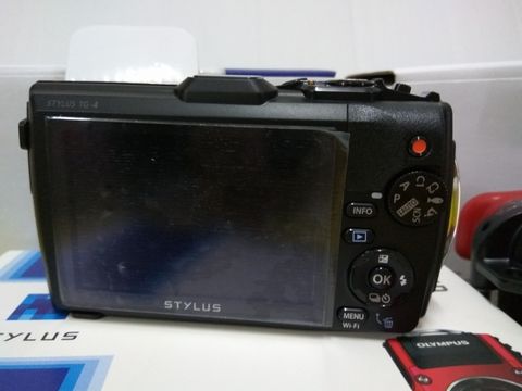 Olympus TOUGH TG-4 camera with free 16 GB memory card – CORAL DIVE