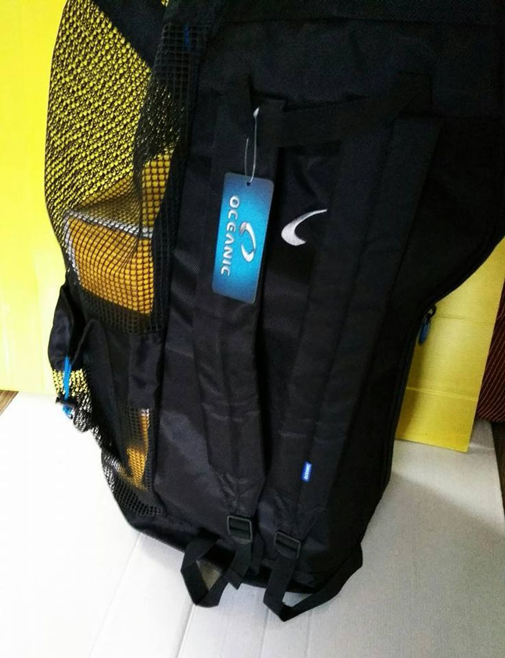 Mesh Dive Bag Backpack
