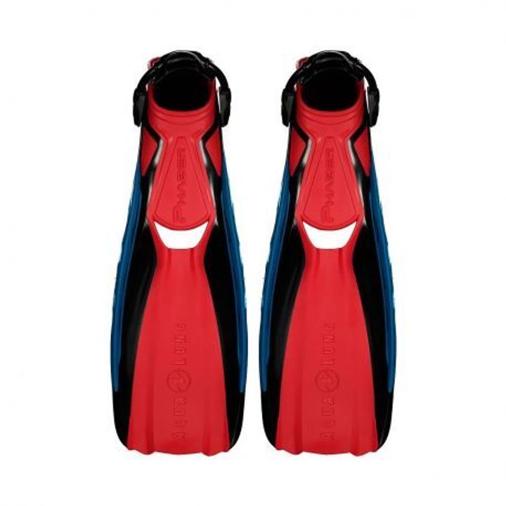 aqualung-phazer-fins-red