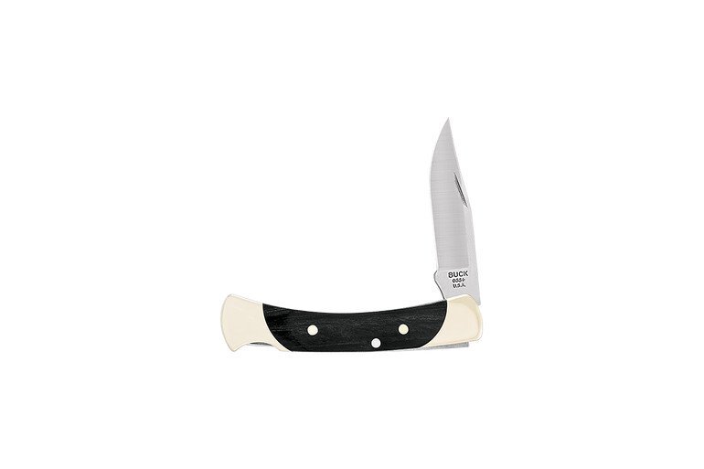 Buck The 55 Lockback Folding Hunter Knife ( Buck 0055BRS-B The 55 ...