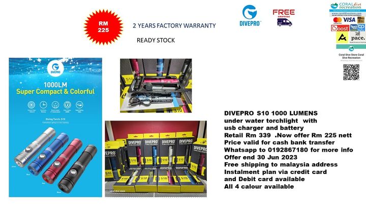 divepro s10