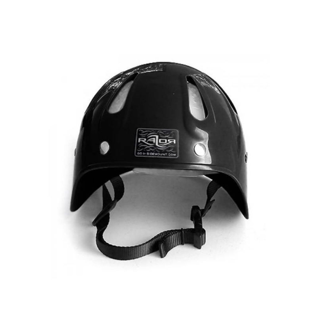 razor-helmet-black