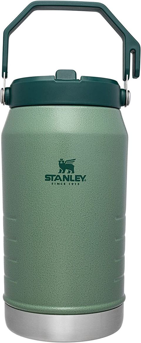 Stanley Flip Straw Ice Flow Tumbler 20 oz Guava Coral Orange and Olive Green  in 2023