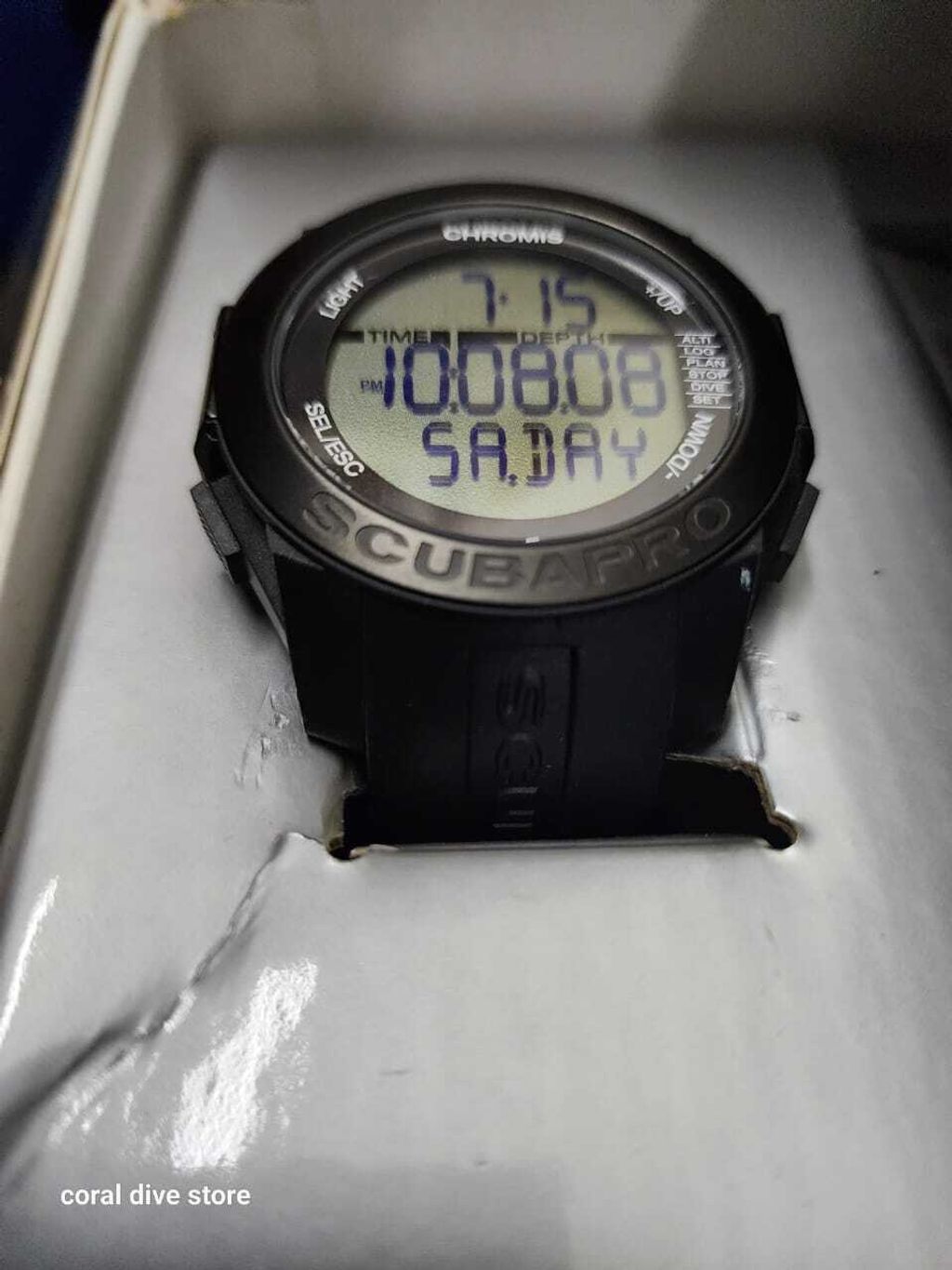 Scubapro Chromis dive computer – CORAL DIVE STORE Scubapro Chromis dive computer – CORAL DIVE STORE